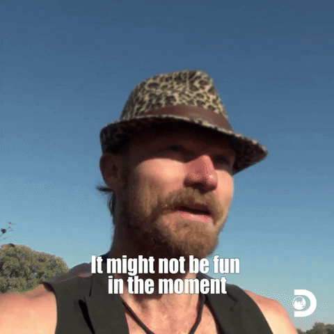 Naked And Afraid Fun GIF by Discovery