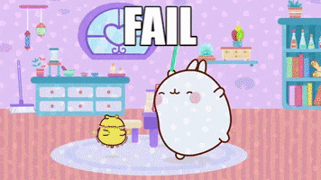 fun friends GIF by Molang