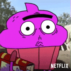 Confused Dinosaur GIF by NETFLIX