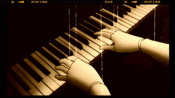 Piano GIF