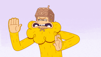 Mean Get Ready GIF by The Unstoppable Yellow Yeti