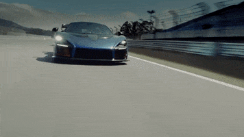 cars driving GIF by McLaren Automotive
