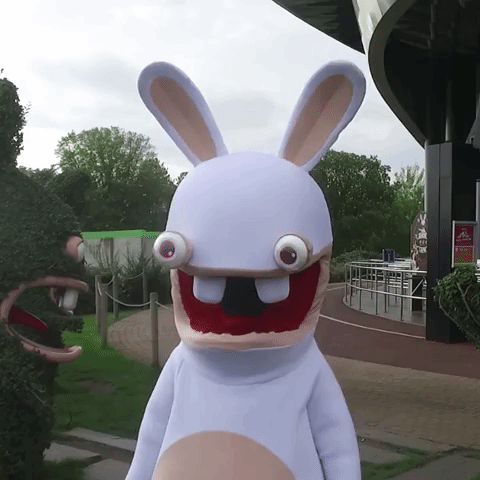 Rabbids GIFs - Find & Share on GIPHY