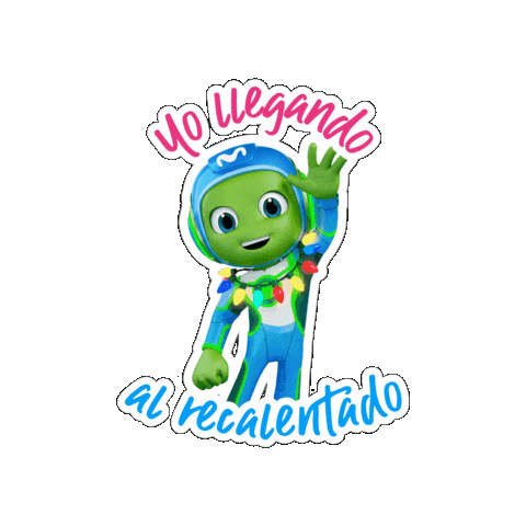 Maxi Sticker by MovistarMx
