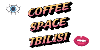 Coffee Space Tbilisi Sticker