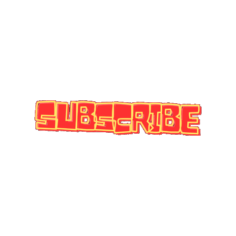 Follow Subscribe Sticker by Jennifer Greenhill