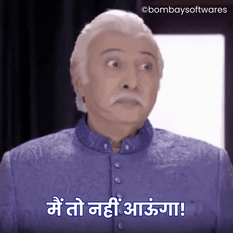 Comedy No GIF by Bombay Softwares