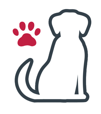 Dog Sticker by 24Petwatch