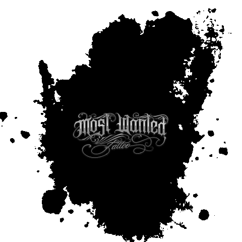 MostWantedTattoo Sticker