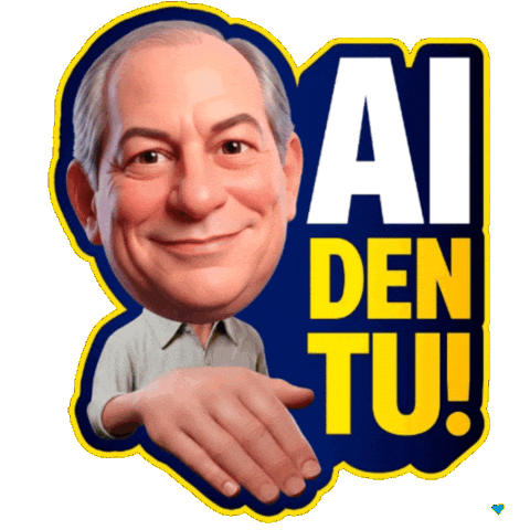 Ciro Gomes Cirio Sticker by Michel