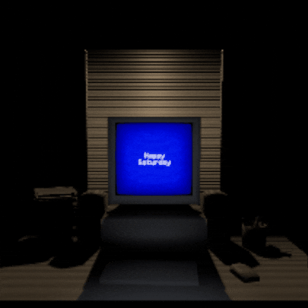 90S Weekend GIF