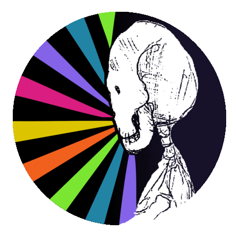 Ghost To Ghost Sticker by Channel The Sun