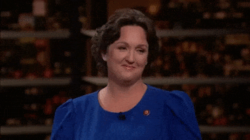 news katie porter real time with bill maher GIF