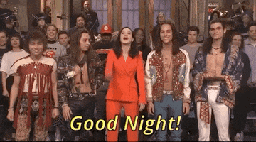 Good Night Snl GIF by Saturday Night Live