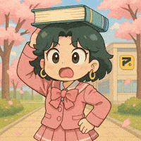 Shocked School GIF by Persona