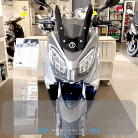 Electric Scooter GIF