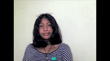 Girl Presentation GIF