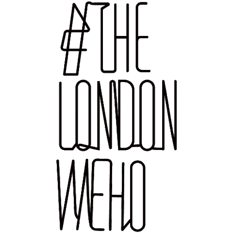 Neon Hotel Sticker by The London West Hollywood