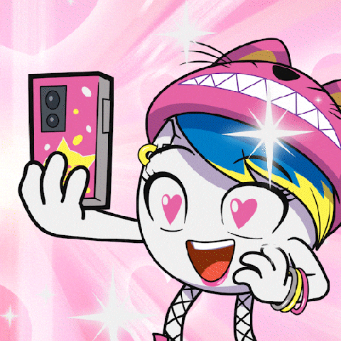 Love It Flash GIF by bad egg co