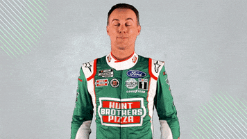 Surprised Kevin Harvick GIF by Hunt Brothers® Pizza