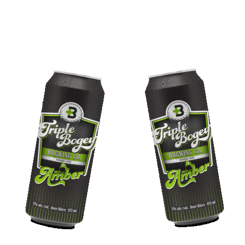 Party Beer Sticker by Triple Bogey