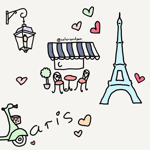 France Love GIF
