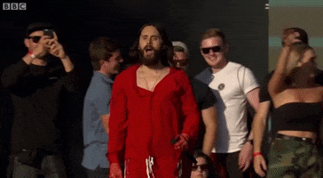 thirty seconds to mars swansea GIF by BBC Radio 1’s Biggest Weekend