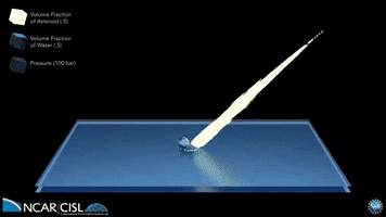 asteroid GIF by Mashable