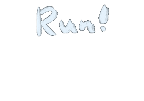 Run Sticker