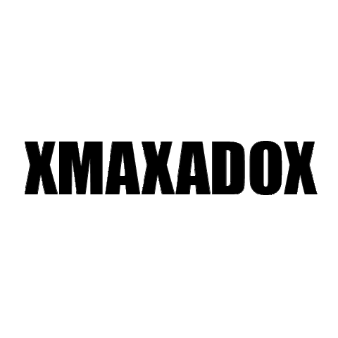 Xmaxadox Spinning Sticker by Rafael Machado Rangel