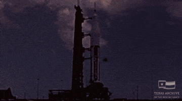 kennedy space center nasa GIF by Texas Archive of the Moving Image