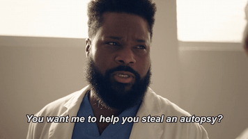 malcolm jamal warner GIF by The Resident on FOX