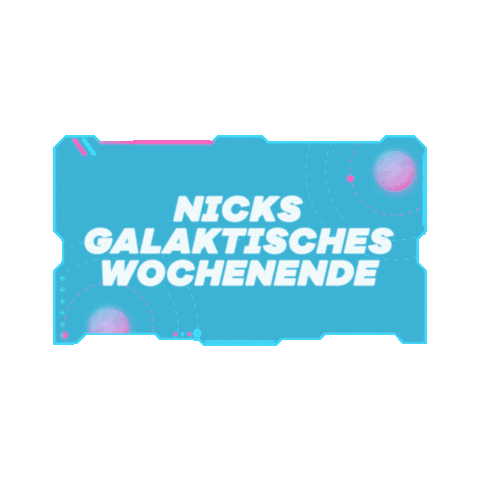 Tv Special Logo Sticker by NickelodeonDeutsch