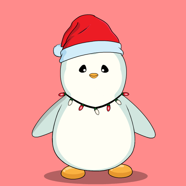 Santa Claus Dancing GIF by Pudgy Penguins
