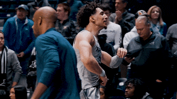 Happy March Madness GIF by Xavier Men's Basketball