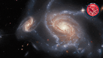 Energy Glowing GIF by ESA/Hubble Space Telescope
