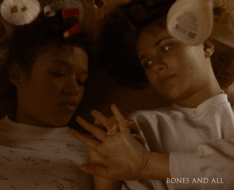 Luca Guadagnino Finger GIF by Bones and All - Find & Share on GIPHY