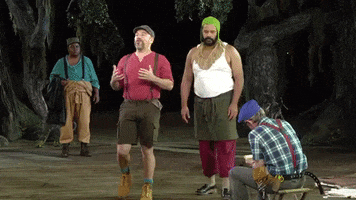 william shakespeare GIF by The Public Theater