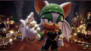 Rouge The Bat Tuff GIF