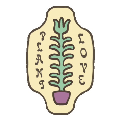 APOTTEDPLANT Sticker