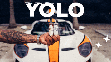 Youonlyliveonce GIF by Yolo Rum