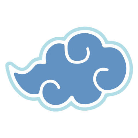 Cloud Sticker