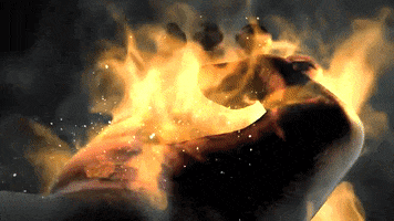 Burning Inside Out Music GIF by Century Media Records