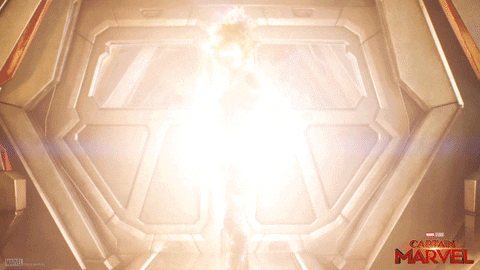 Captain Marvel GIF by Marvel Studios - Find & Share on GIPHY