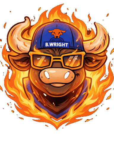 B. Wright Leadership Academy Sticker