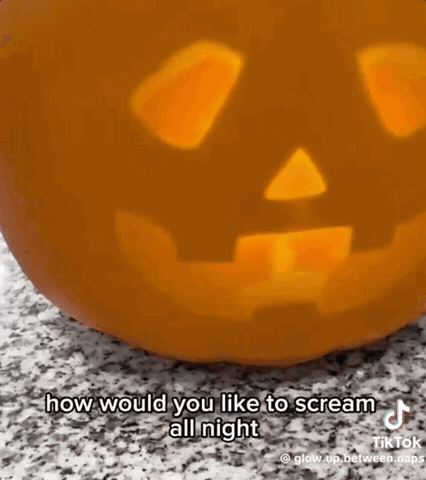 Jack O Lantern Singing GIF by the innernette
