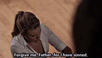 tim atticus jesus is quite sassy sarcastic sexy GIF