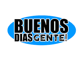 Buenos Dias Sticker