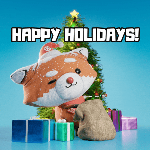 Happy Merry Christmas GIF by The Plooshies