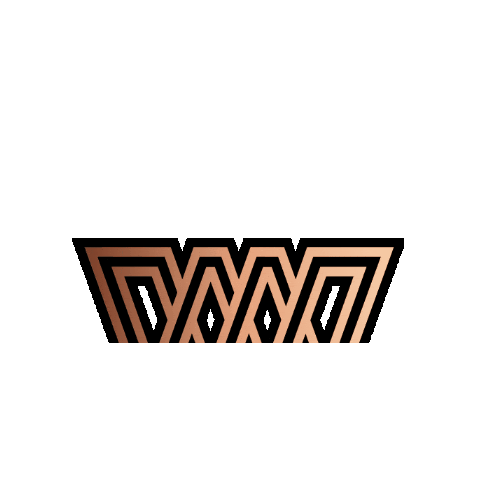 Wood Wide High Craft Sticker